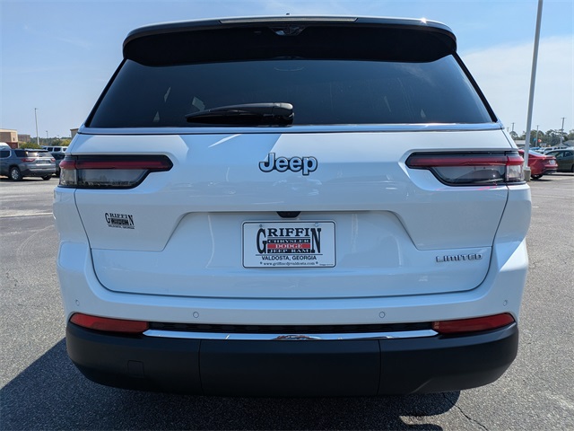 2025 Jeep Grand Cherokee Limited photo 4