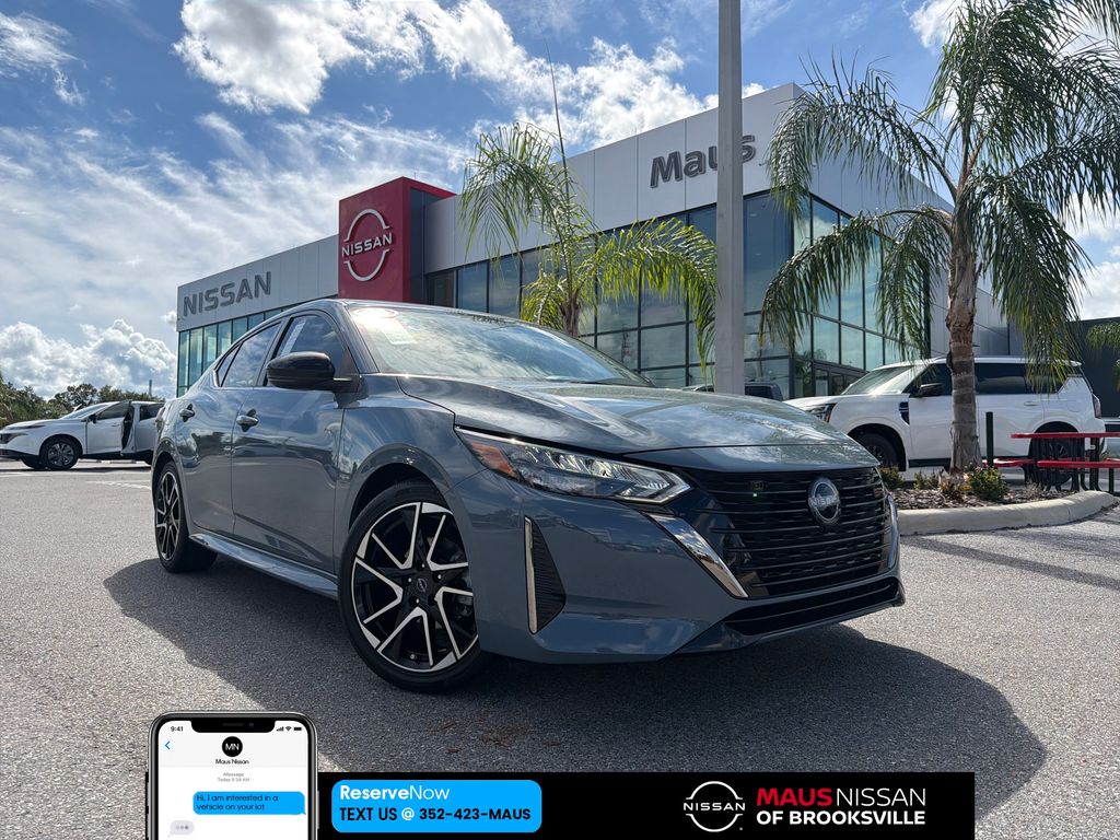2024 Nissan Sentra SR