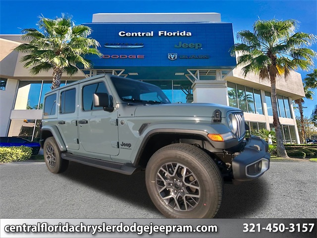 2026 Jeep Wrangler 4-Door Sahara's photo