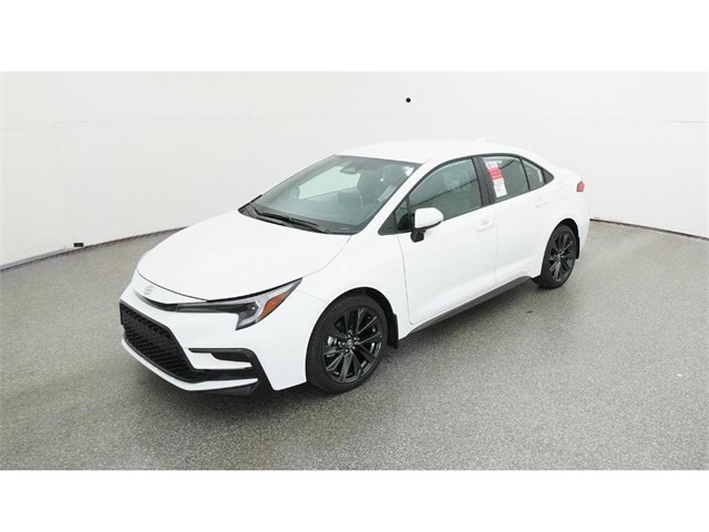 2026 Toyota Corolla SE's photo