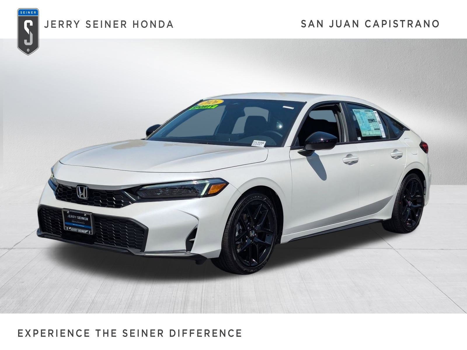 2026 Honda Civic Hatchback