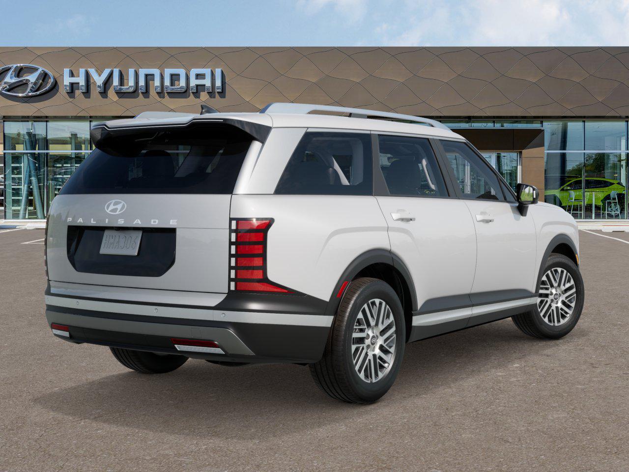 2026 Hyundai Palisade SEL photo 3
