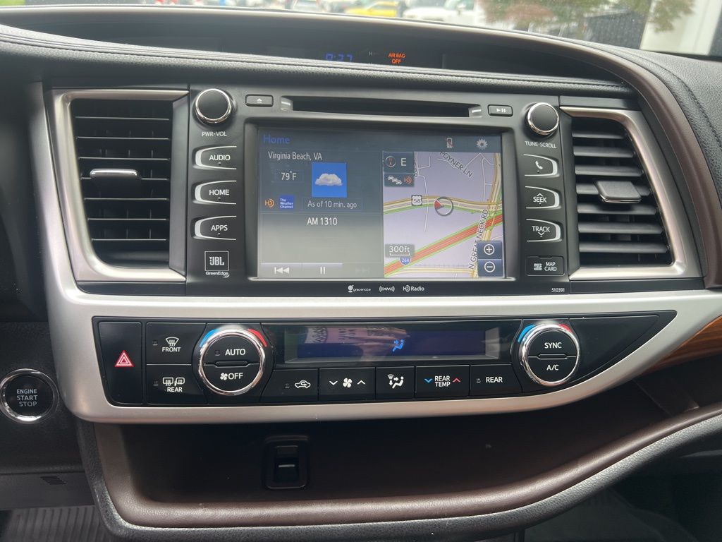 2019 Toyota Highlander Limited photo 13