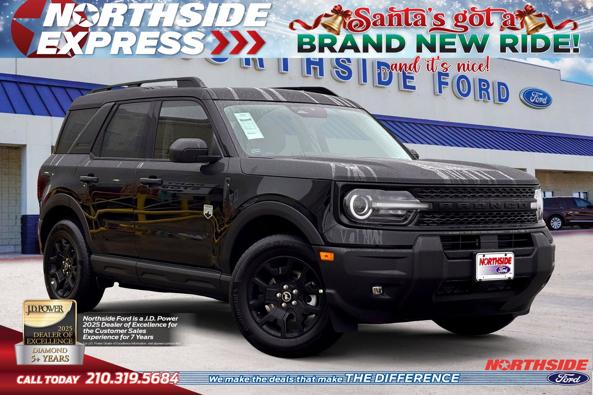 2025 Ford Bronco Sport Big Bend's photo
