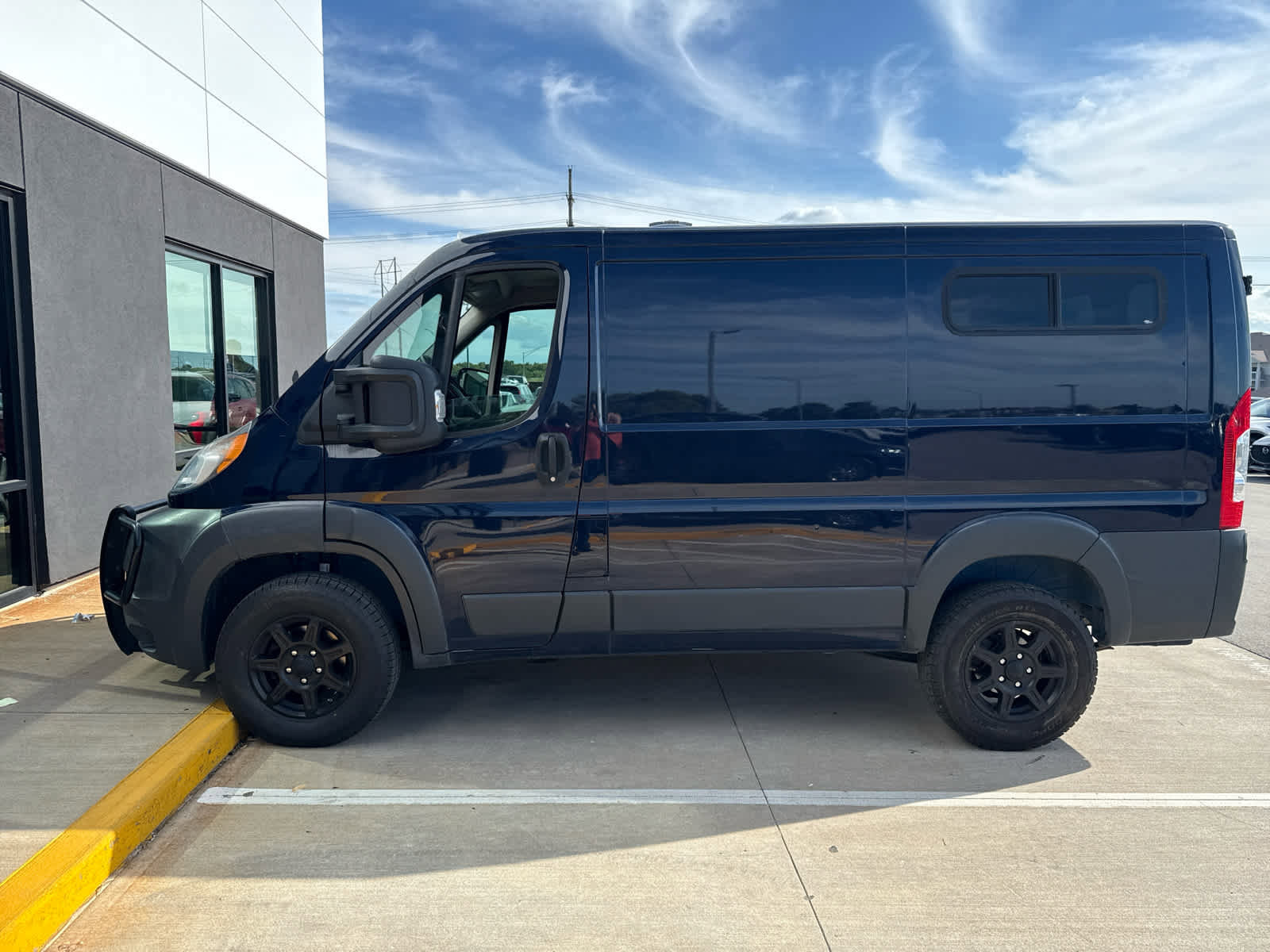 Used 2017 RAM ProMaster Cargo Van Base with VIN 3C6TRVNG1HE539842 for sale in Kansas City