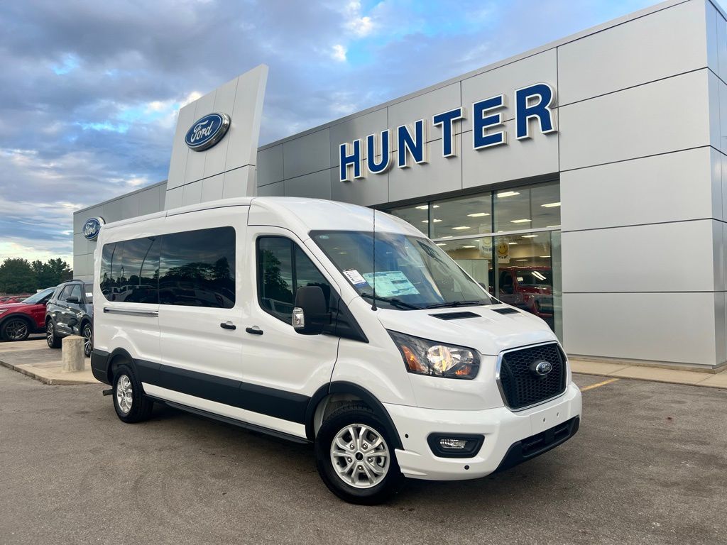 2025 Ford Transit Passenger Van XLT's photo
