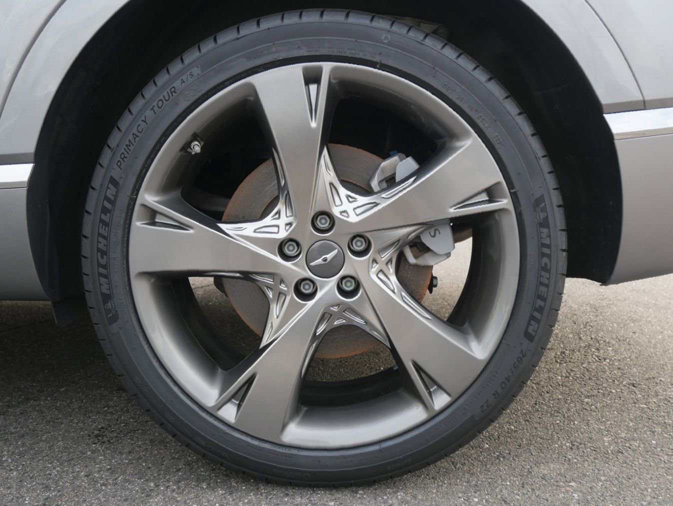 2023 Genesis GV80 Prestige AWD photo 11