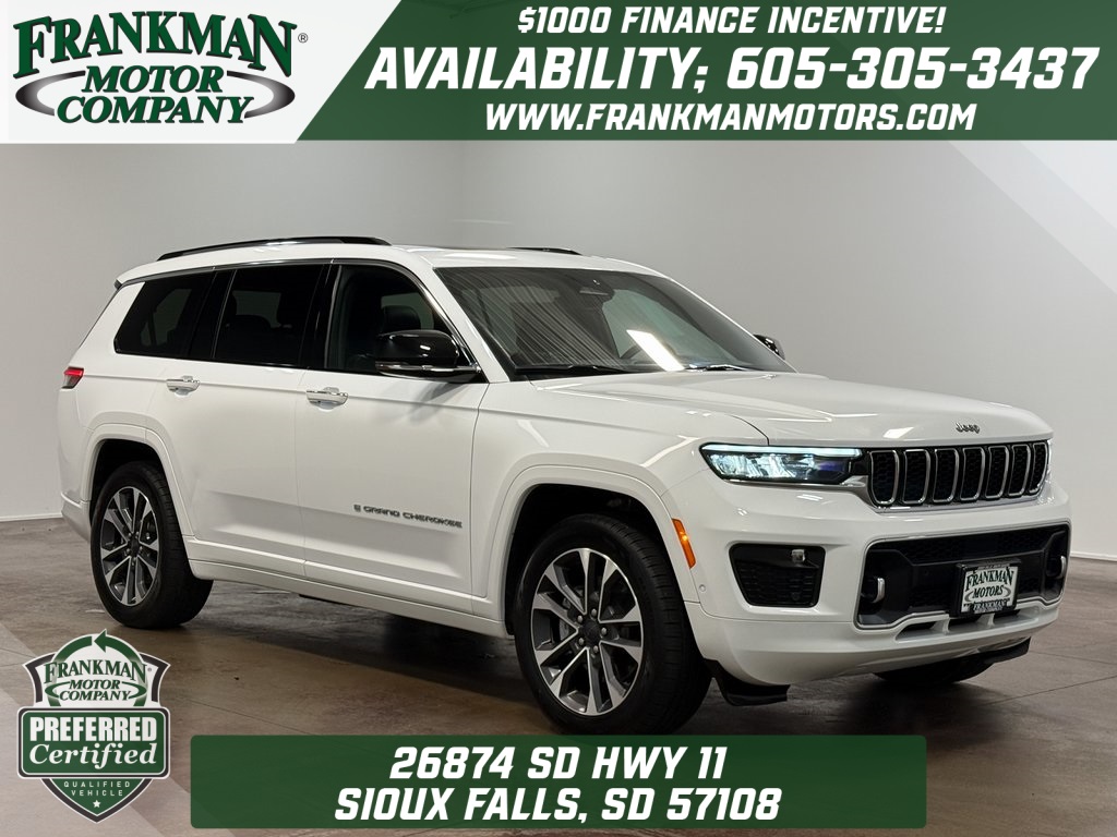 2024 Jeep Grand Cherokee L Overland's photo