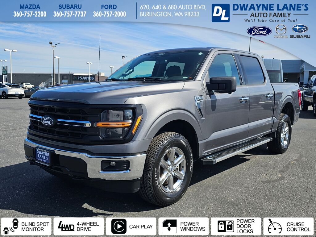 2024 Ford F-150 XLT's photo