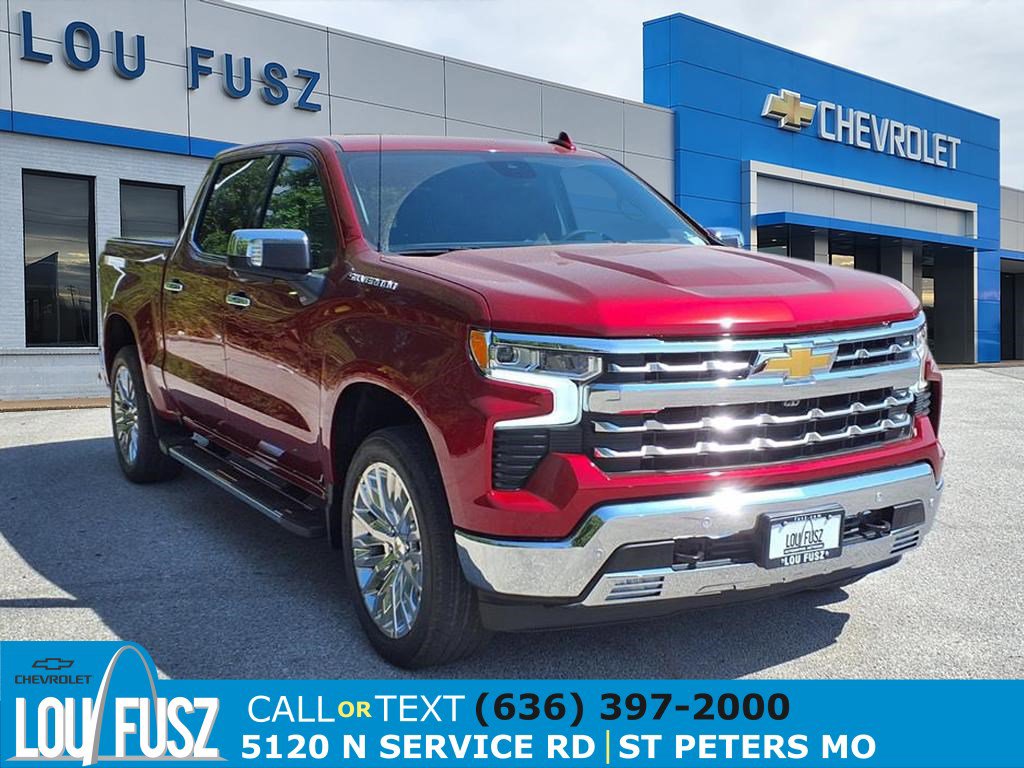 2026 Chevrolet Silverado LTZ's photo
