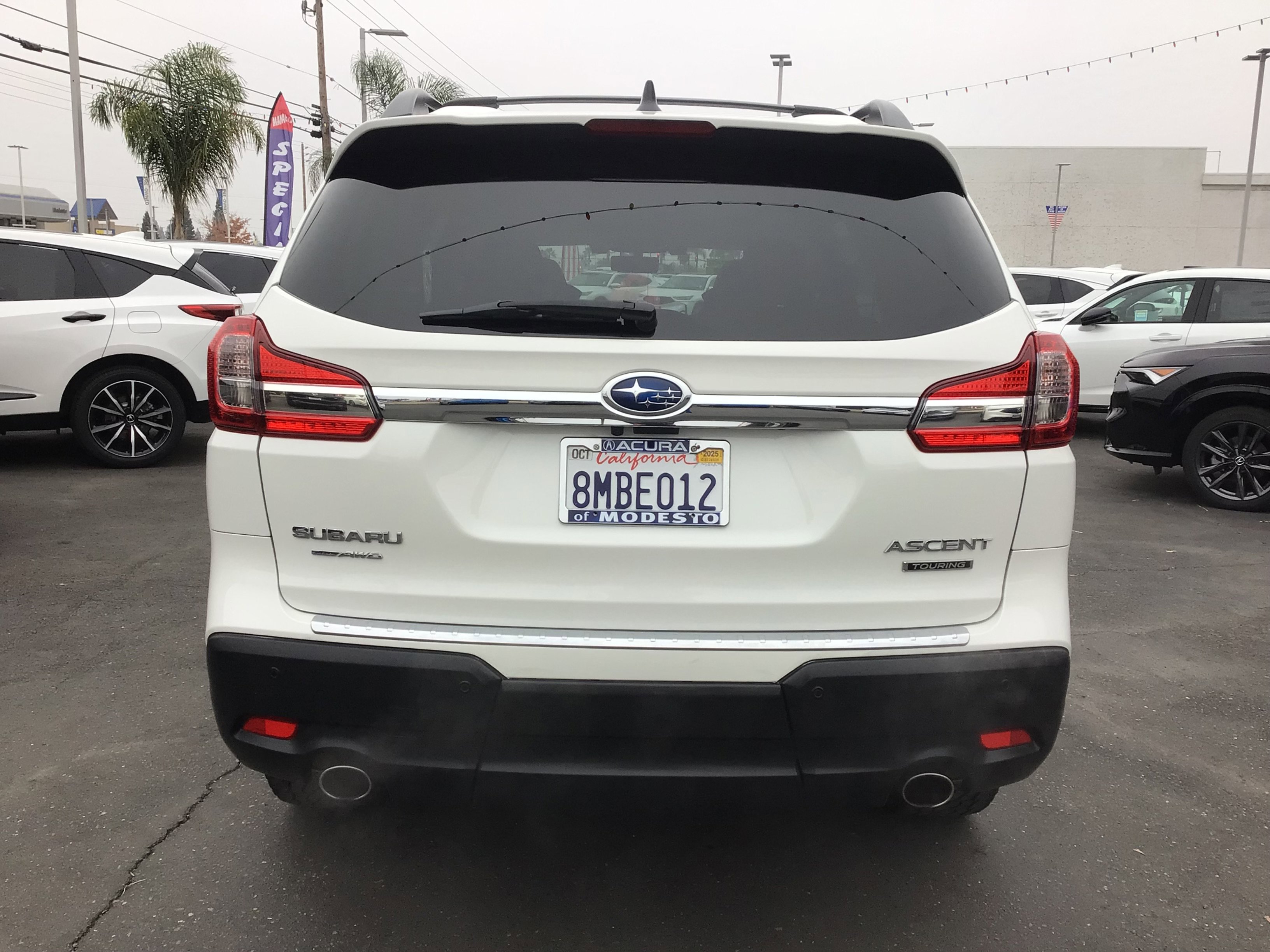 2020 Subaru Ascent Touring photo 4