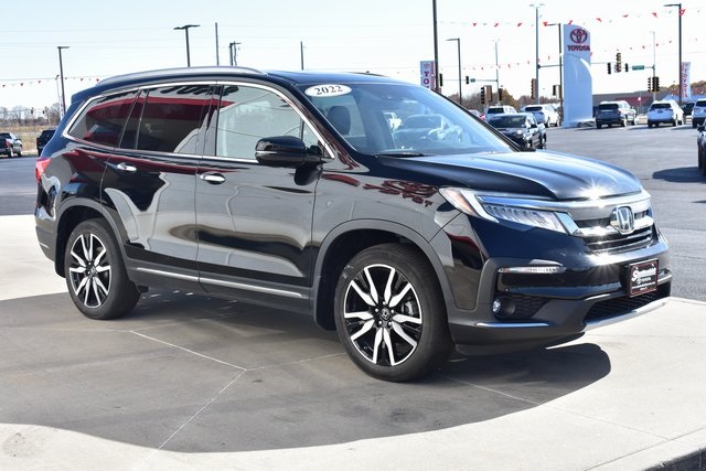 2022 Honda Pilot Elite photo 4