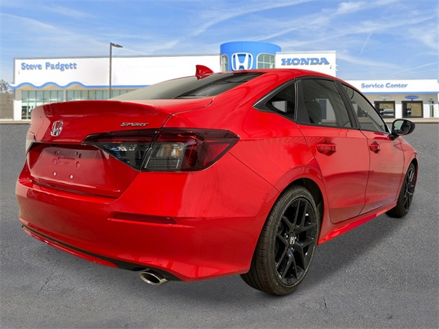 2026 Honda Civic Sport photo 3