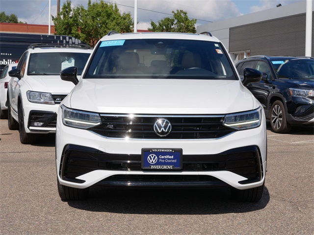 Used 2023 Volkswagen Tiguan SE R-LINE BLACK with VIN 3VV8B7AX2PM012497 for sale in Inver Grove Heights, Minnesota