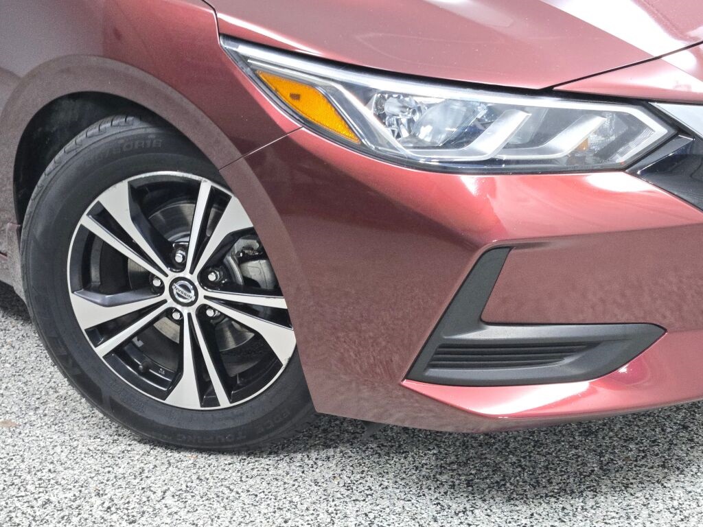 2021 Nissan Sentra SV photo 3