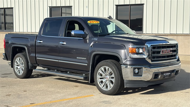 2015 GMC Sierra 1500 SLT's photo