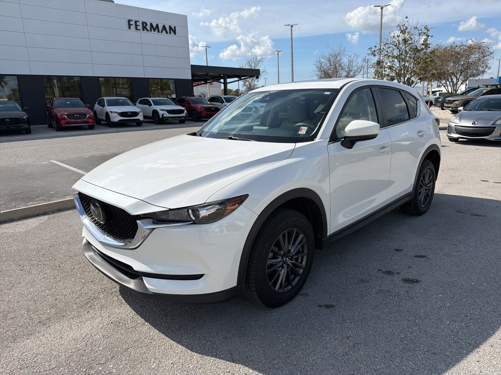 2020 Mazda CX-5 Touring's photo
