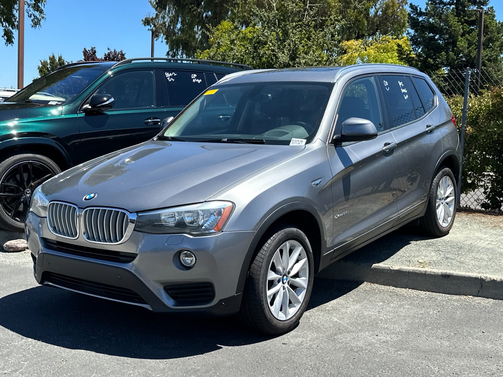 Used 2016 BMW X3 xDrive28i with VIN 5UXWX9C51G0D77188 for sale in Pleasanton, CA