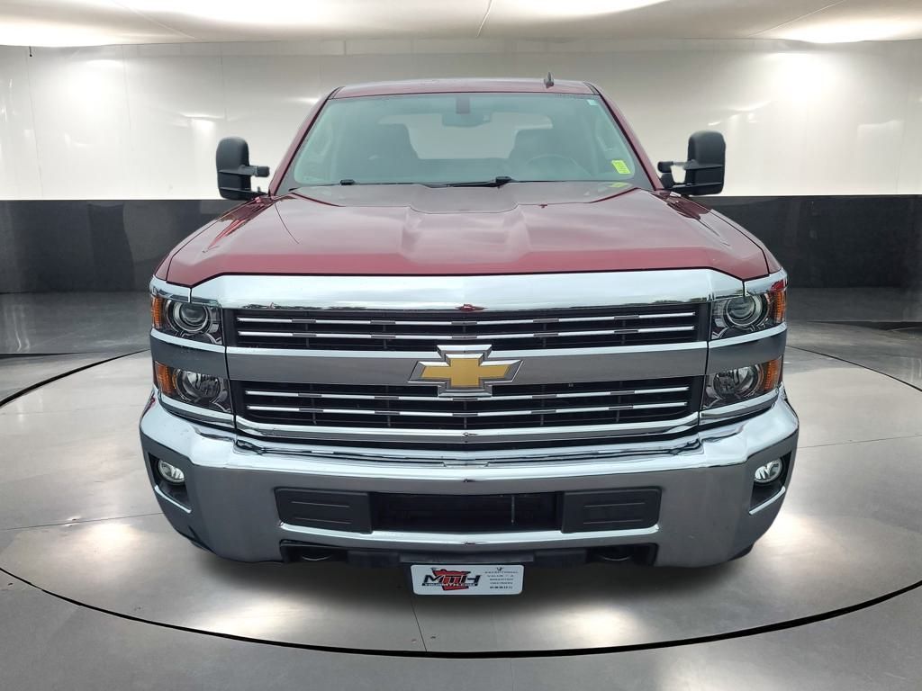 2015 Chevrolet Silverado 2500HD LT photo 9