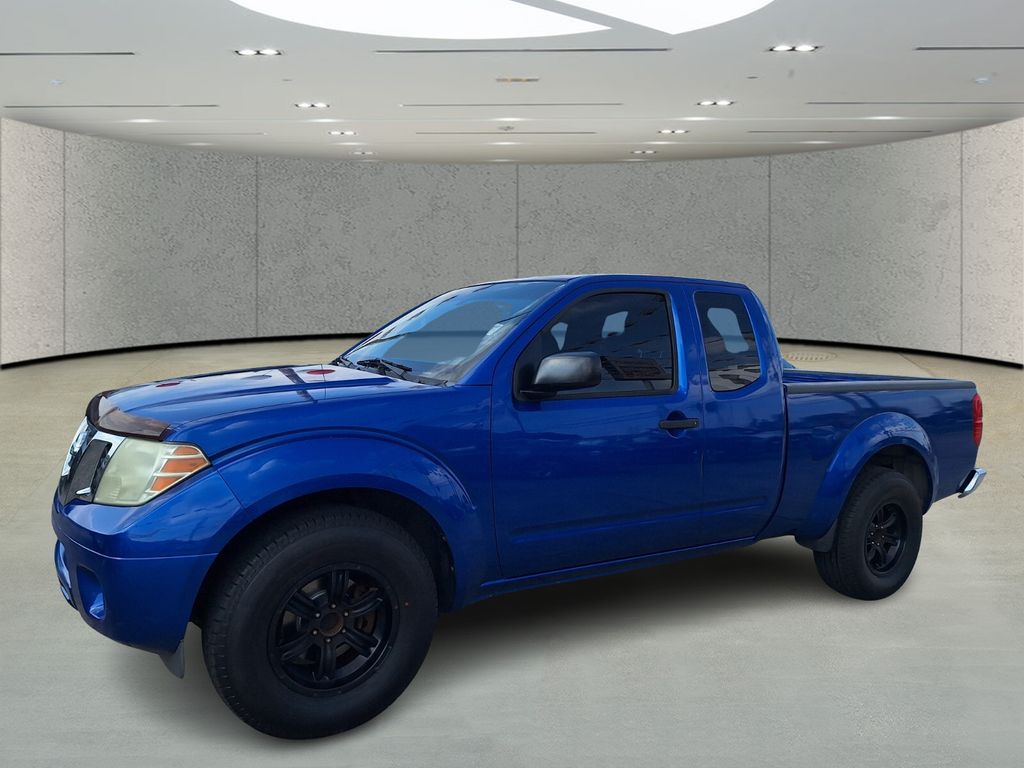 2014 Nissan Frontier SV's photo