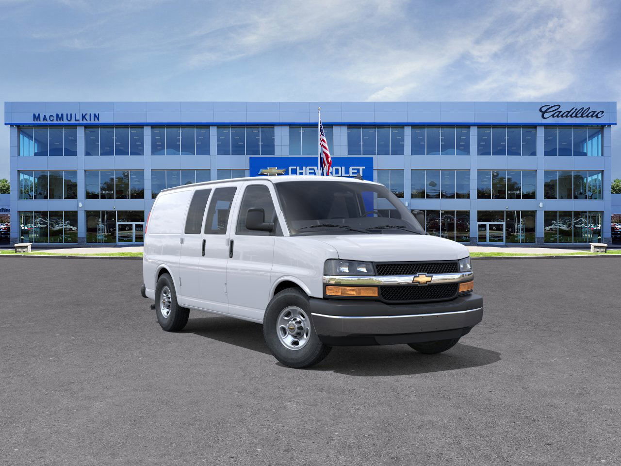 2025 Chevrolet Express Cargo Work Van's photo