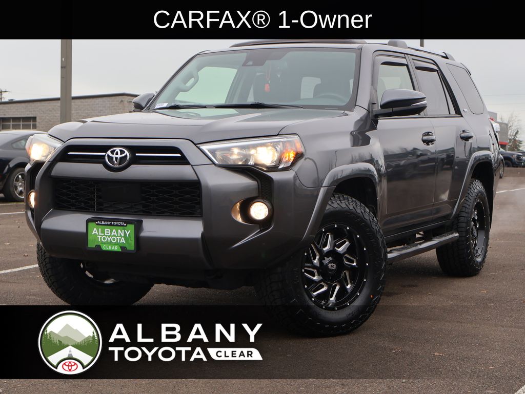 2020 Toyota 4Runner SR5 Premium's photo