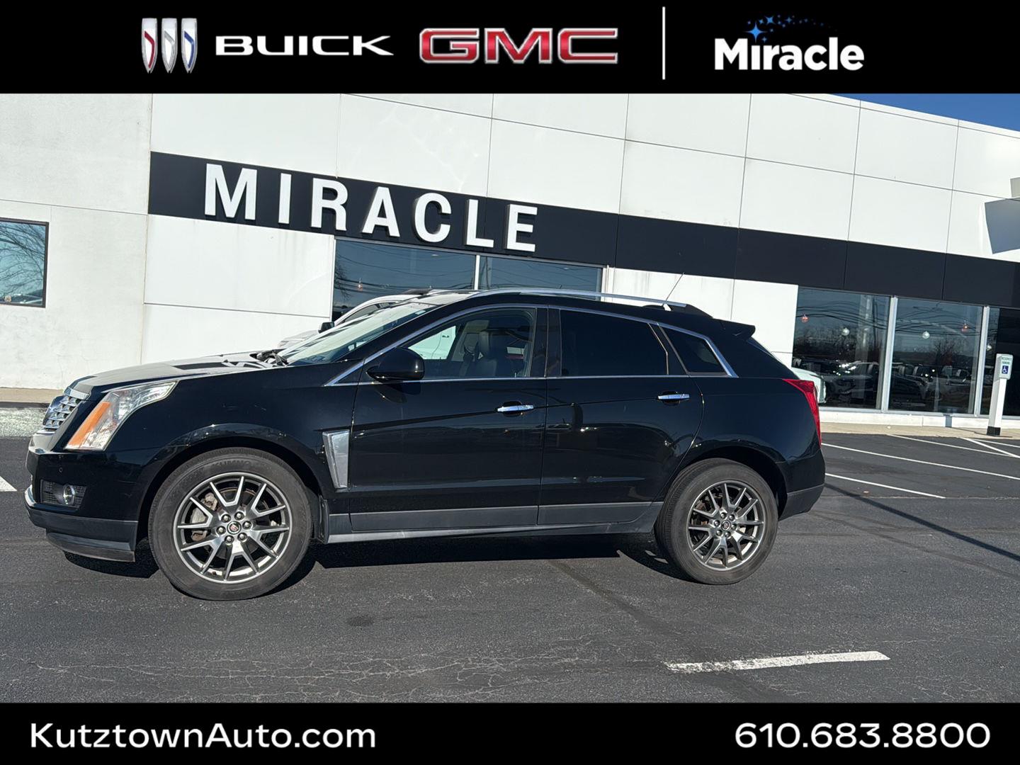 2016 Cadillac SRX Performance Collection's photo