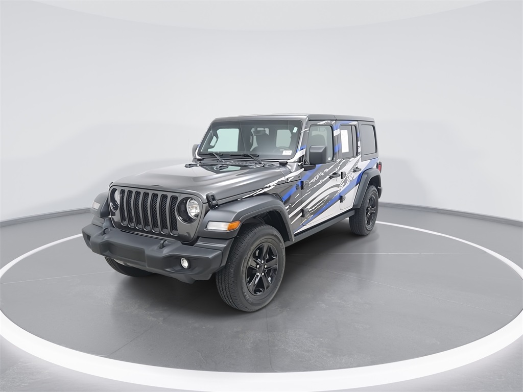 2021 Jeep Wrangler Unlimited Sport Altitude photo 3