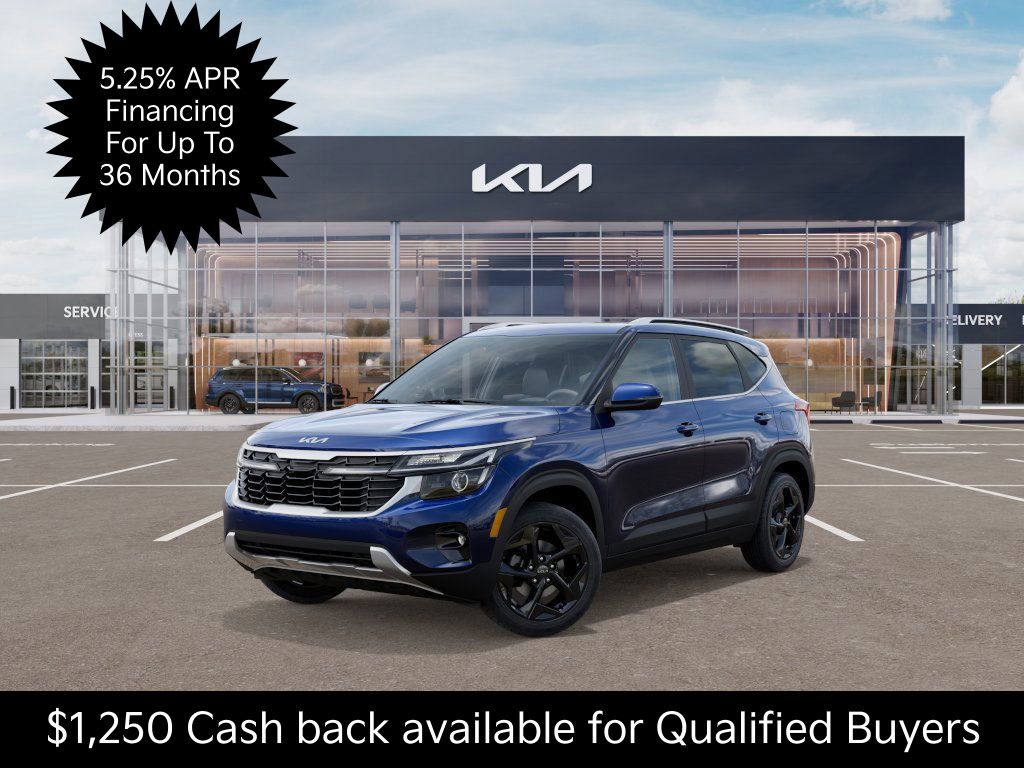 2026 Kia Seltos EX's photo