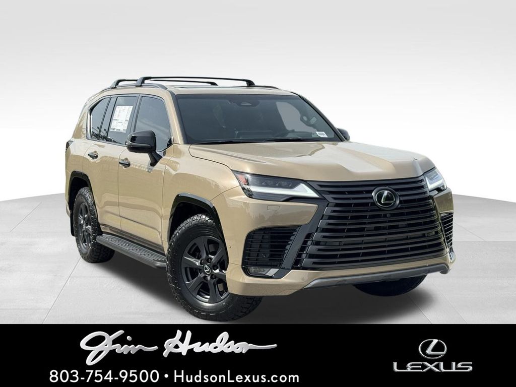 2025 Lexus LX Overtrail's photo