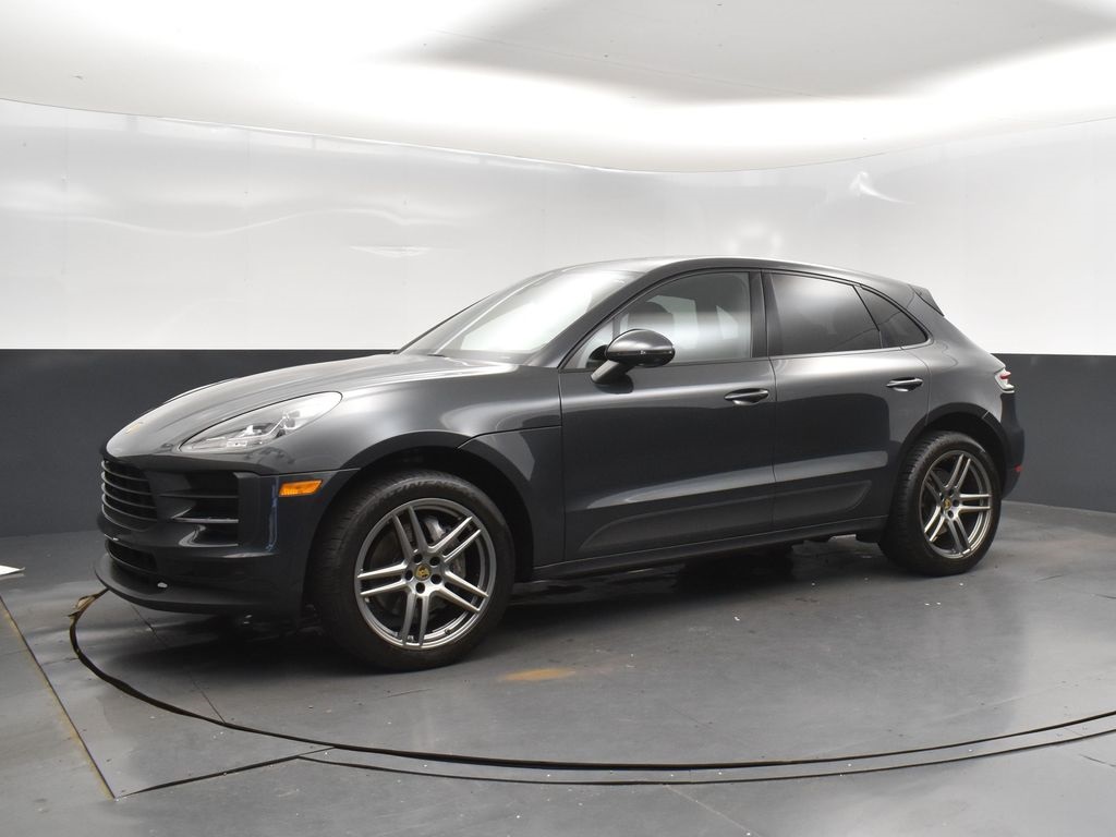 2021 Porsche Macan Base photo 3
