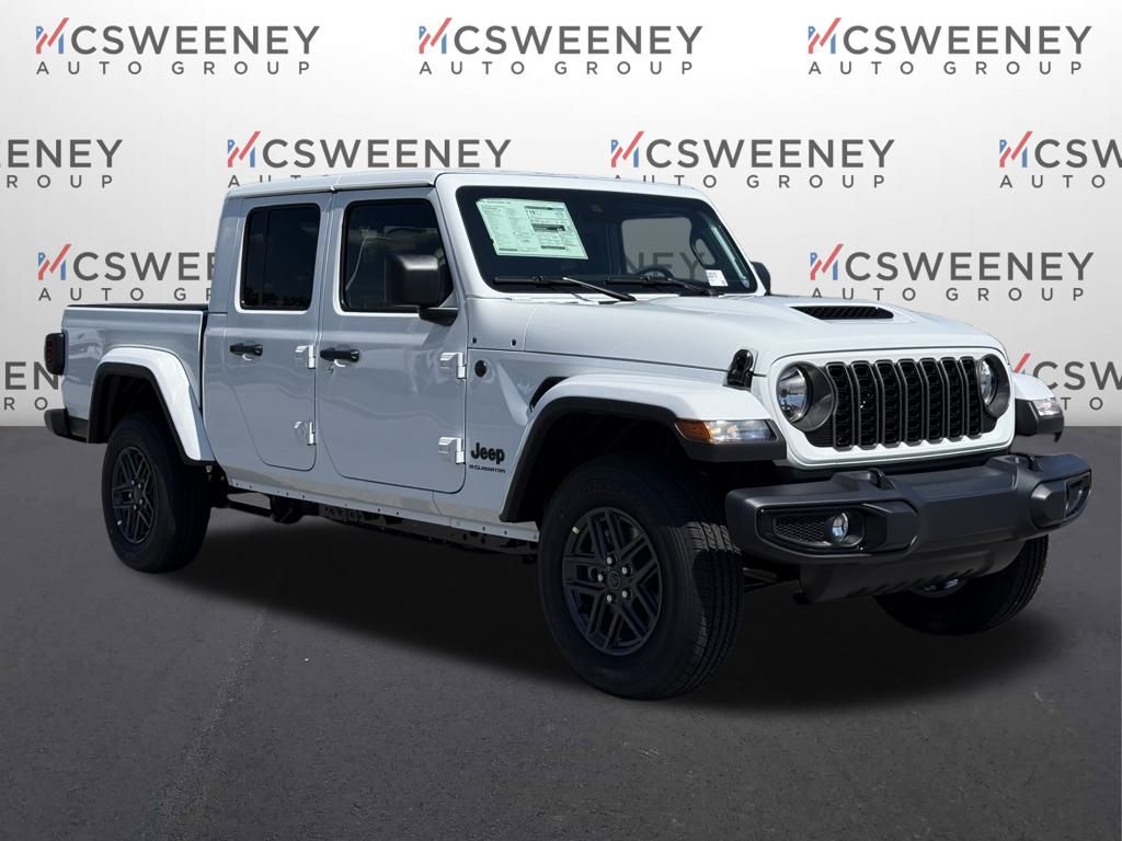 2025 Jeep Gladiator Sport S photo 5