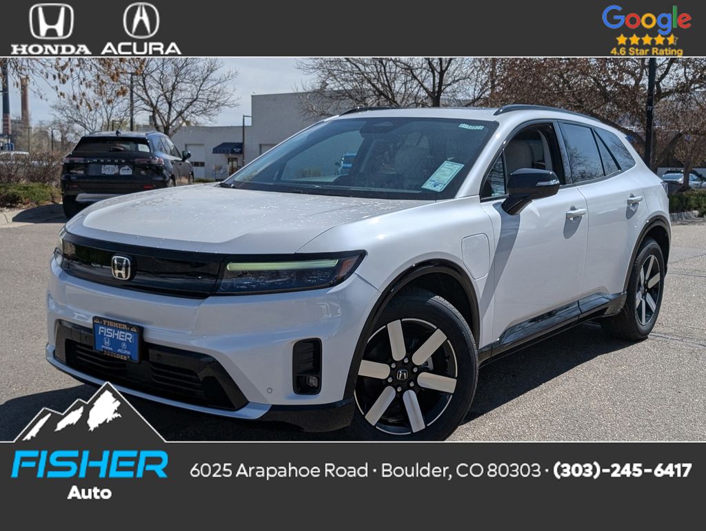 New 2025 Snowfall Pearl Honda Touring image 1