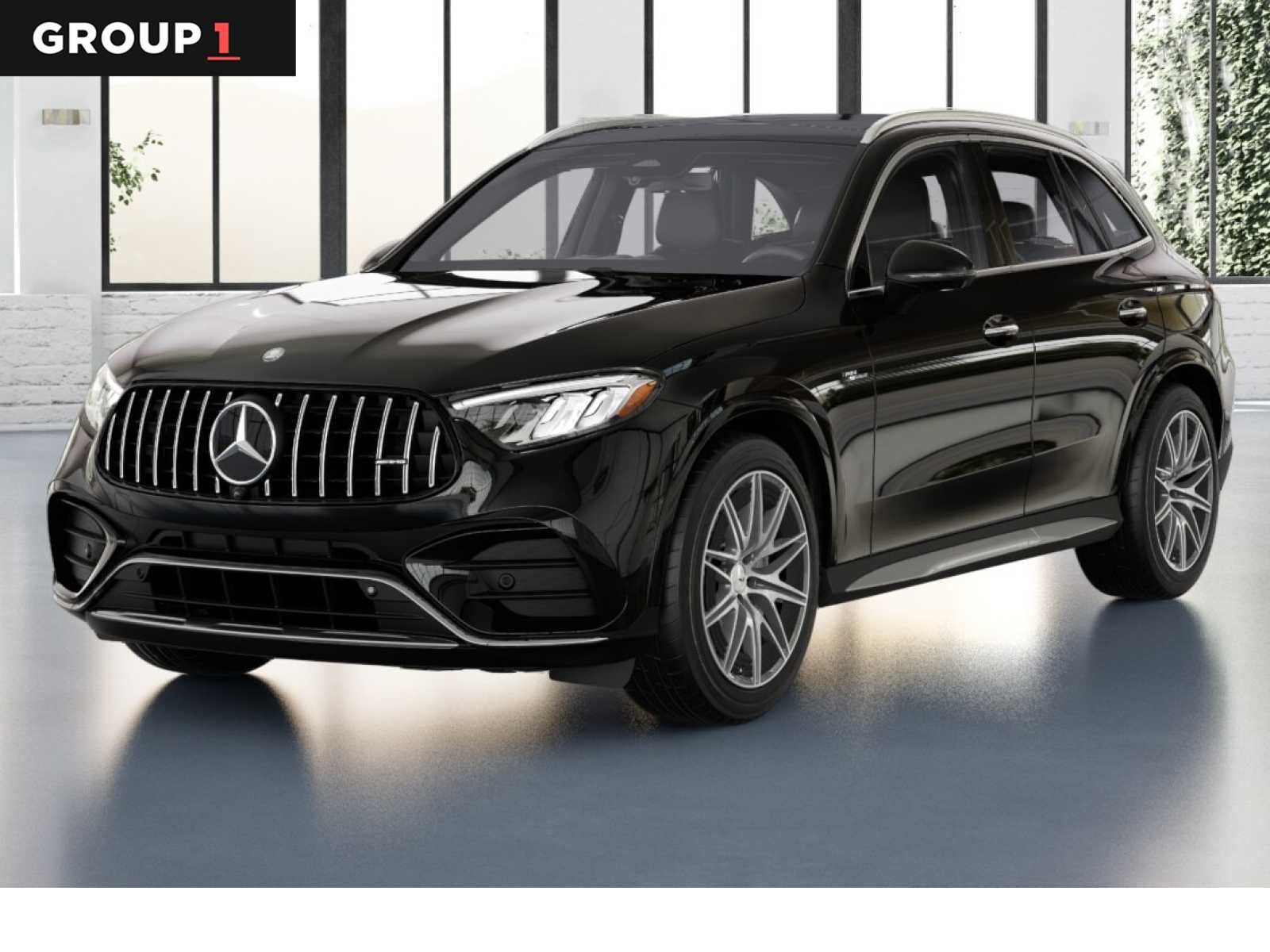 2025 Mercedes-Benz GLC Coupe