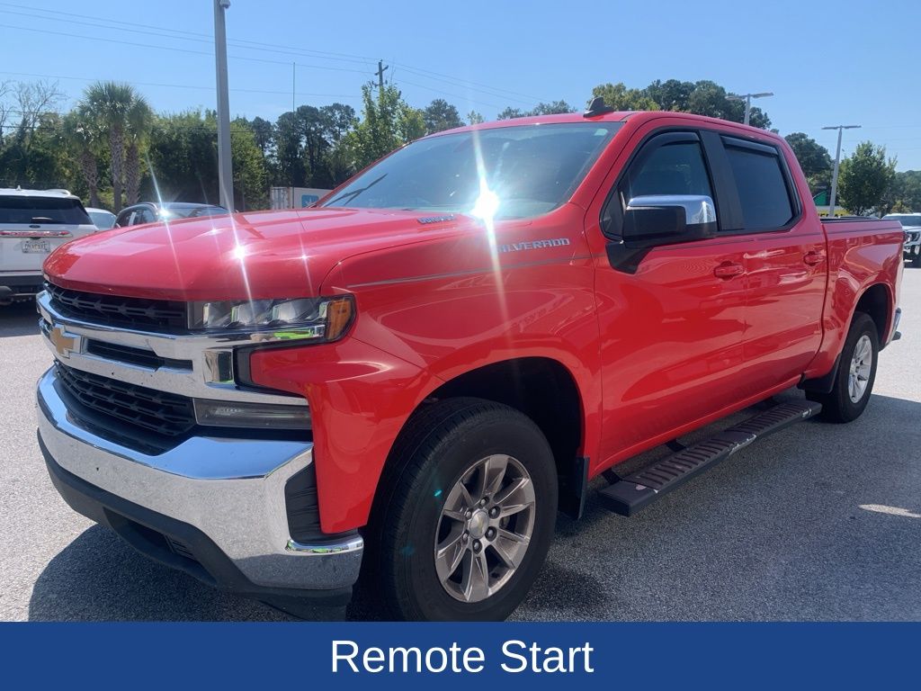 2020 Chevrolet Silverado 1500 LT photo 4