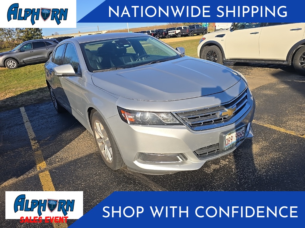 2016 Chevrolet Impala 2LT