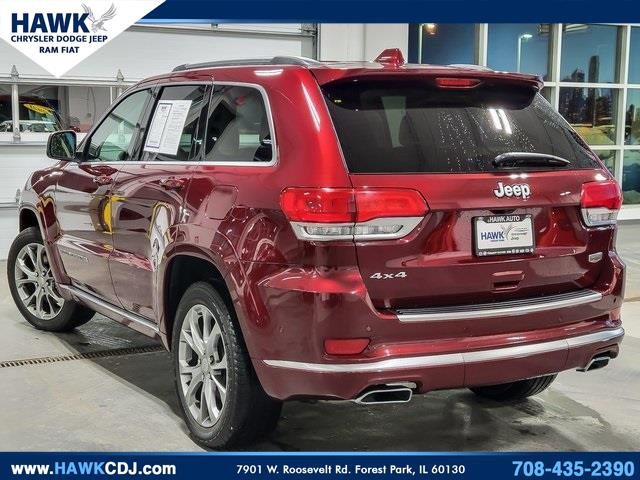 2021 JEEP GRAND CHEROKEE - Image 7