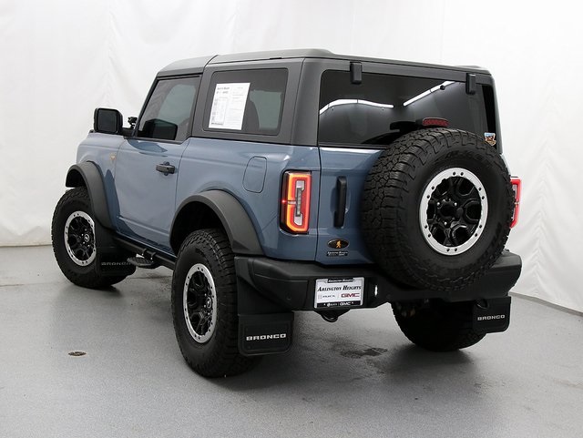 2023 Ford Bronco Badlands photo 8