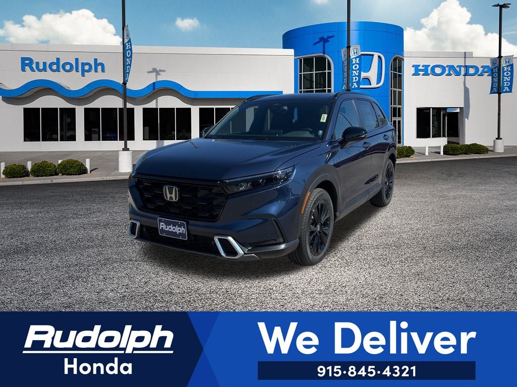 2026 Honda CR-V Sport Touring's photo