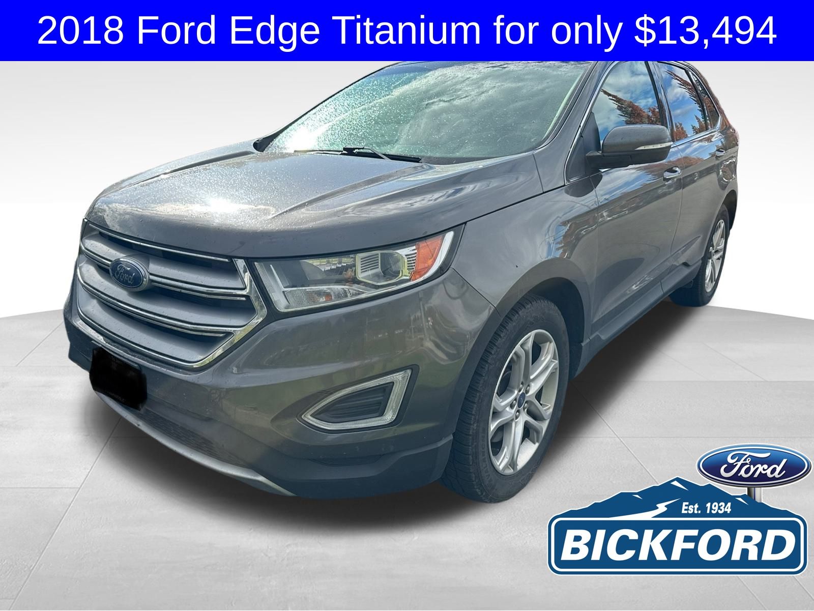 2018 Ford Edge Titanium