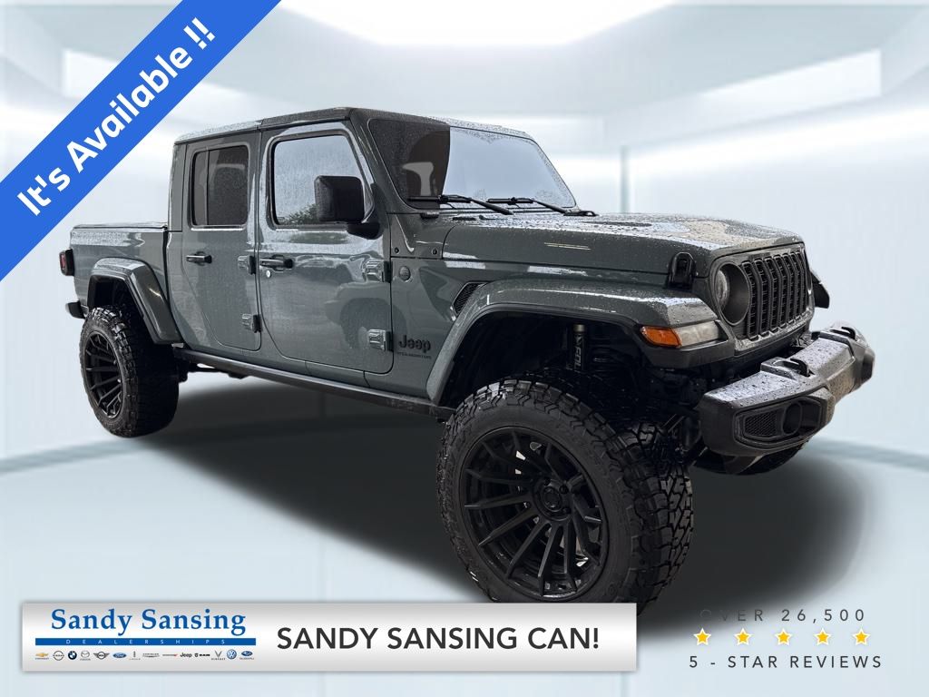 2025 Jeep Gladiator Nighthawk's photo