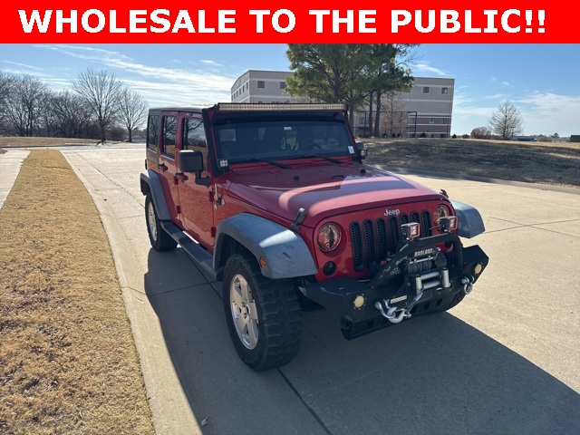 2012 Jeep Wrangler Unlimited Sport's photo