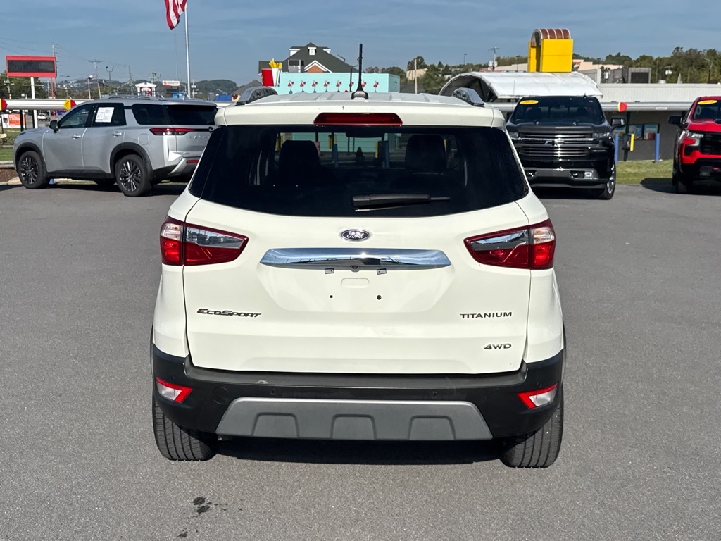 2022 Ford EcoSport Titanium photo 4