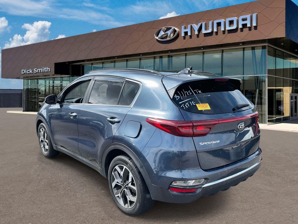 2022 Kia Sportage EX photo 4