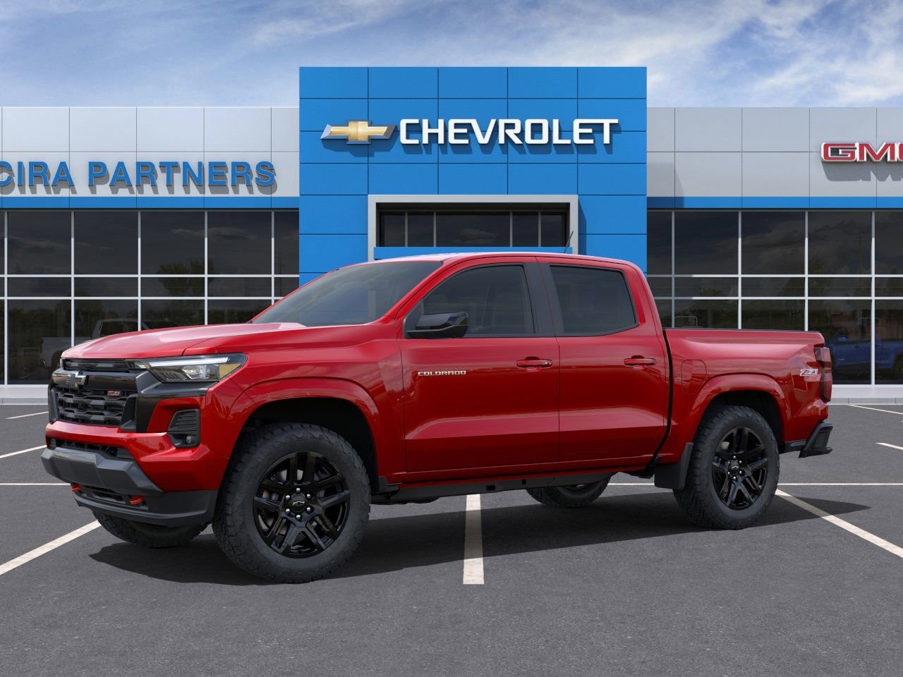 2025 Chevrolet Colorado Z71 photo 2