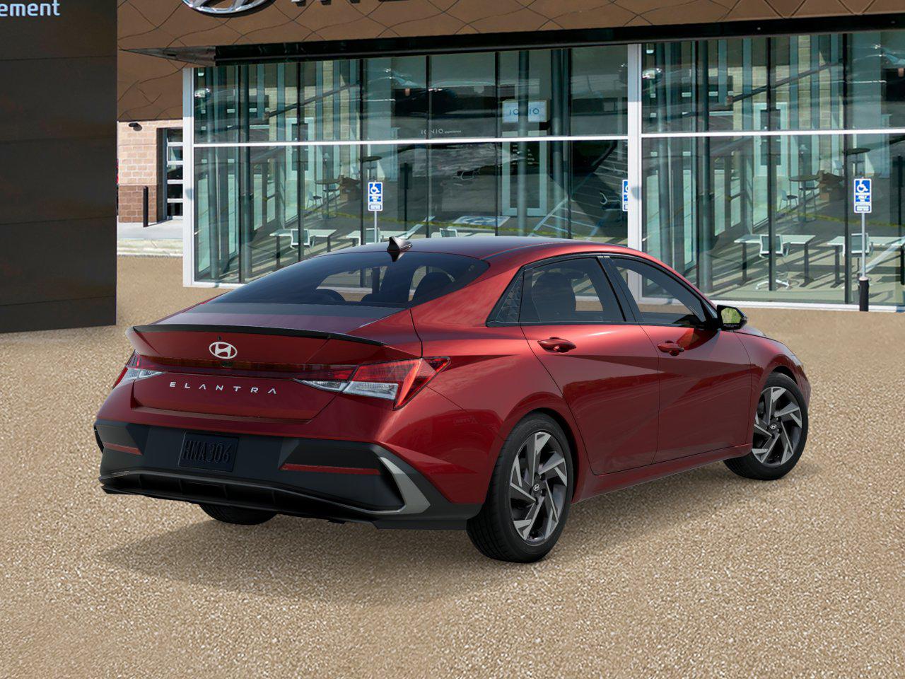 2025 Hyundai Elantra SEL Sport photo 4