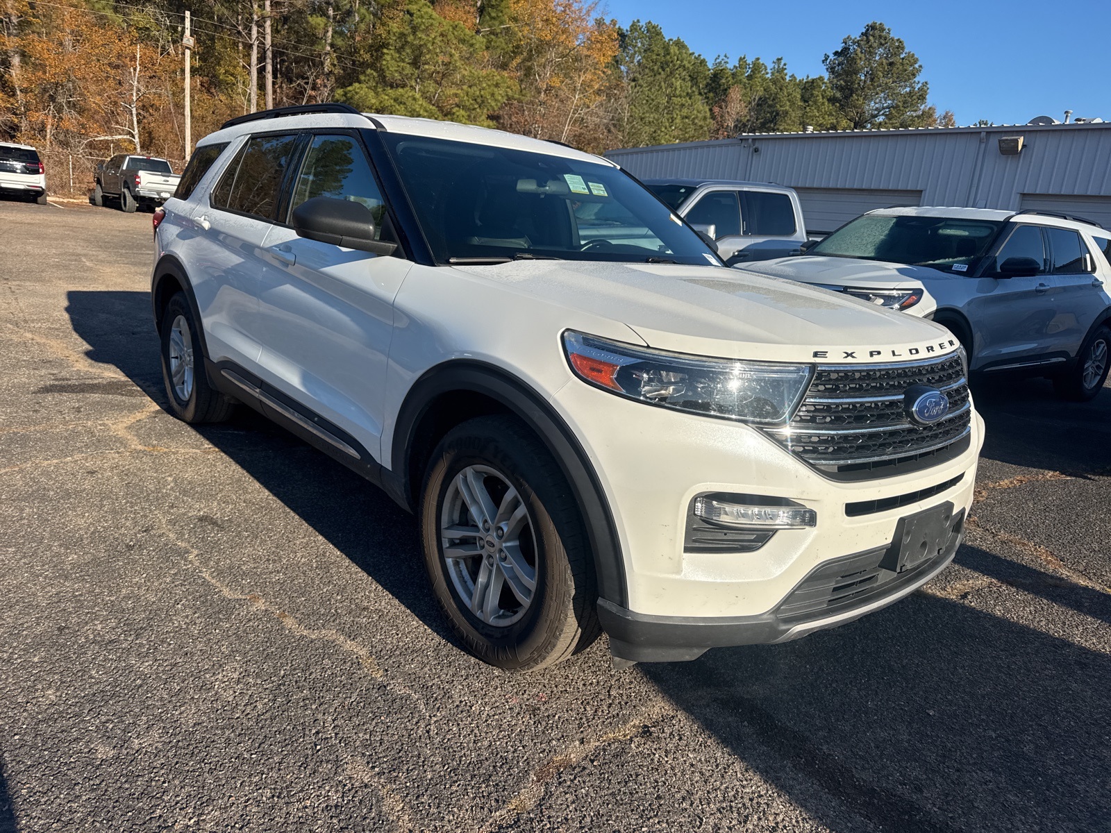 2020 Ford Explorer XLT's photo