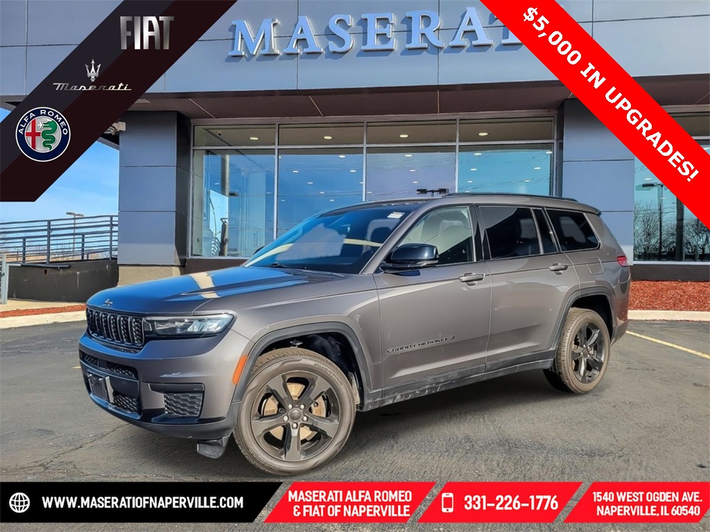 2021 Jeep Grand Cherokee L Altitude's photo