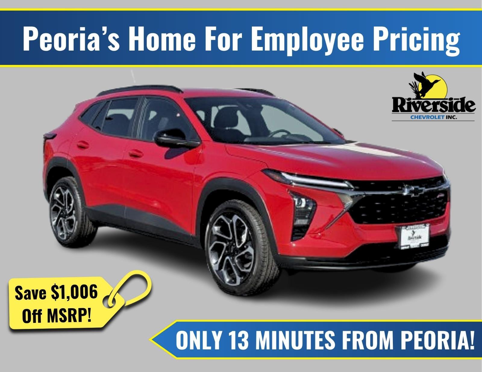 2026 Chevrolet Trax 2RS