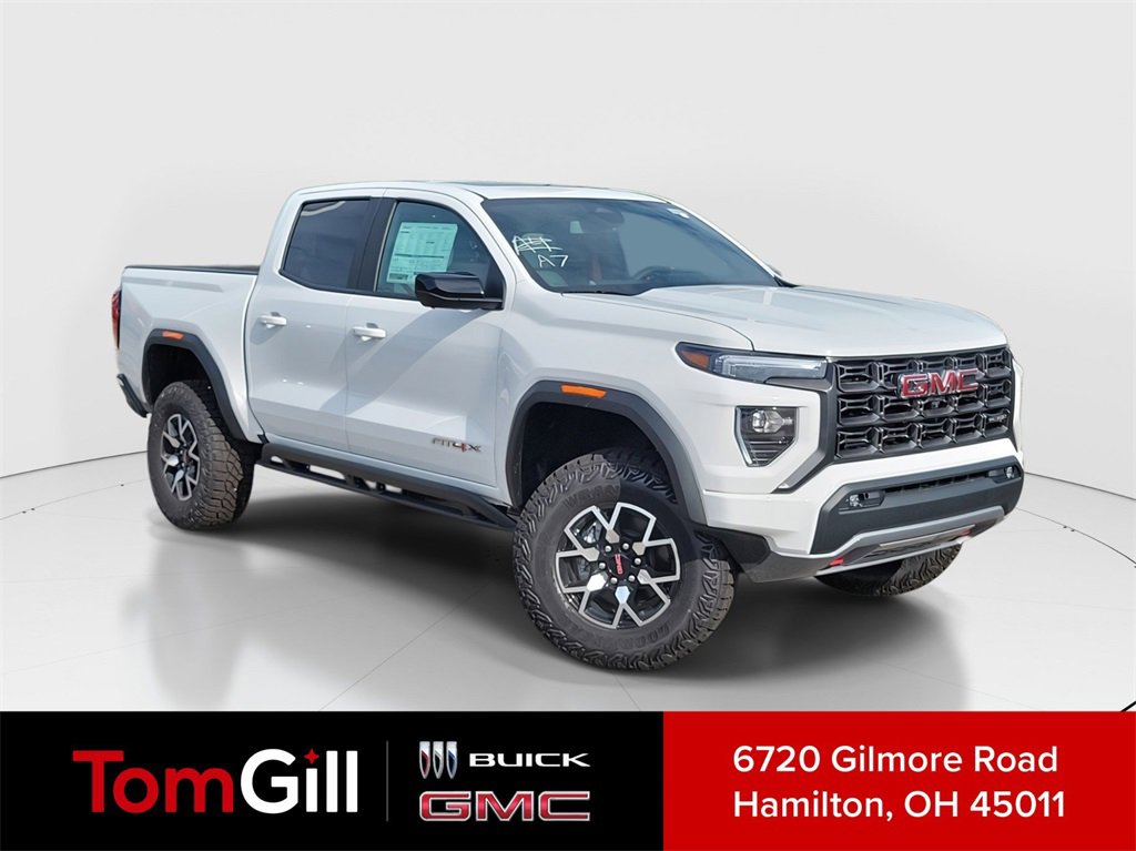 2025 GMC Canyon AT4's photo